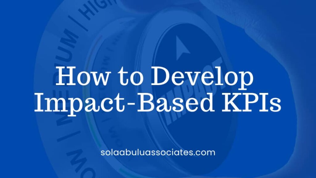 impact-based communications KPIs